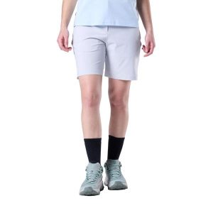 Shorty damski Rossignol Stretch 7'. Szare szorty Rossignol, bez wzorów. Za 412,00 zł.