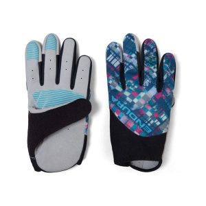 Rękawiczki Endura Hummvee Lite Icon Atlantic 2XL. Niebieskie rękawiczki ENDURA, bez wzorów. Za 98,99 zł.