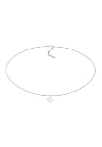 Elli Damski Choker Motyl Basic ze srebra próby 925 Sterling Silver Naszyjniki 1 ct. Szare zawieszki Elli, srebrne. Za 153,99 zł.