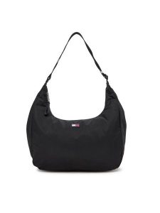 Tommy Jeans Torebka Tjw Urban Large AW0AW17569 Czarny. Czarne shopper bag Tommy Jeans, bez wzorów, z jeansu, bez dodatków. Za 319,99 zł.