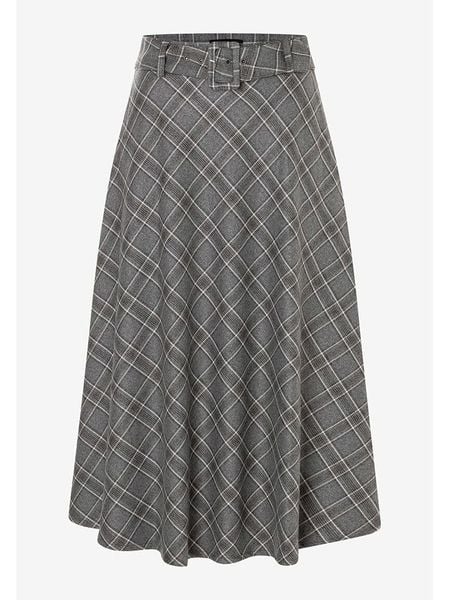 More & More Spódnica w kolorze szarym rozmiar: 36. Szare spódnice More & More, bez wzorów, z tkaniny, midi. Za 118,28 zł.