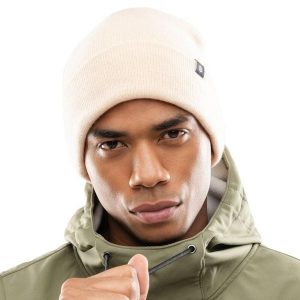 Zimowa czapka beanie Sporty zimowe Siroko Snowflake Sand. Brązowe czapki SIROKO, bez wzorów, z tkaniny, eleganckie. Za 126,00 zł.