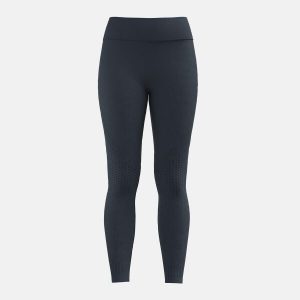 FLEX SEAMLESS damskie legginsy tenisowe. Niebieskie legginsy Head, bez wzorów, z elastanu. Za 300,00 zł.