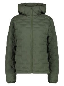 CMP Kurtka pikowana w kolorze khaki rozmiar: 36. Brązowe kurtki CMP, bez wzorów, bez kaptura. Za 353,57 zł.
