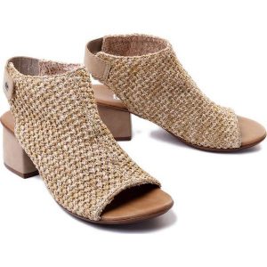 RIEKER 64670-60 beige, sandały damskie. Brązowe sandały Rieker, bez wzorów, bez obcasa, na obcasie, bez zapięcia. Za 239,92 zł.