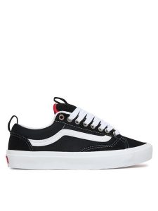 Vans Tenisówki Skate Old Skool 36 + VN000D5RBA21 Czarny. Czarne trampki Vans, bez wzorów, ze skóry, bez zapięcia. Za 369,99 zł.
