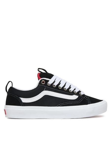Vans Tenisówki Skate Old Skool 36 + VN000D5RBA21 Czarny. Czarne trampki Vans, bez wzorów, ze skóry, bez zapięcia. Za 369,99 zł.