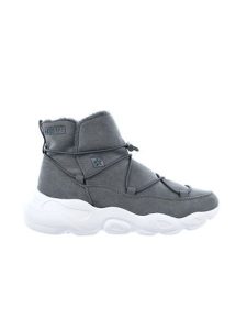 BIG STAR Sneakersy w kolorze szarym rozmiar: 37. Szare trampki Big Star, z aplikacjami, za kostkę, bez zapięcia. Za 109,78 zł.