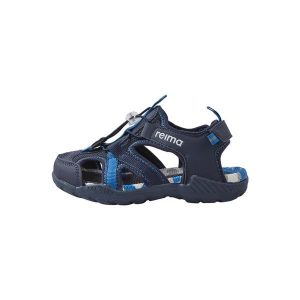 Sandały Reima Hiekalla. Niebieskie buty trekkingowe Reima, bez zapięcia. Za 199,99 zł.