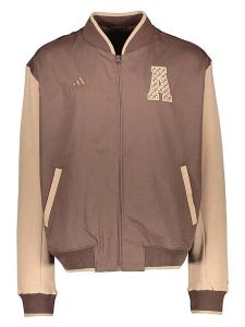 Adidas Bluza w kolorze brązowym rozmiar: L. Brązowe bluzy ADIDAS, l, bez wzorów, z bawełny, bez kaptura. Za 289,88 zł.