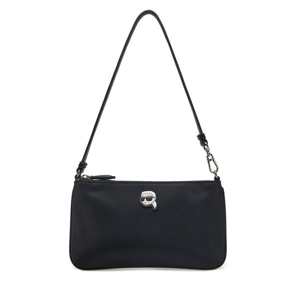 Torebka KARL LAGERFELD. Czarne torebki klasyczne KARL LAGERFELD, bez wzorów, bez dodatków. Za 379,99 zł.