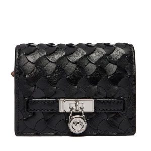 Portfel MICHAEL Michael Kors. Czarne portfele MICHAEL Michael Kors, bez wzorów. Za 386,99 zł.