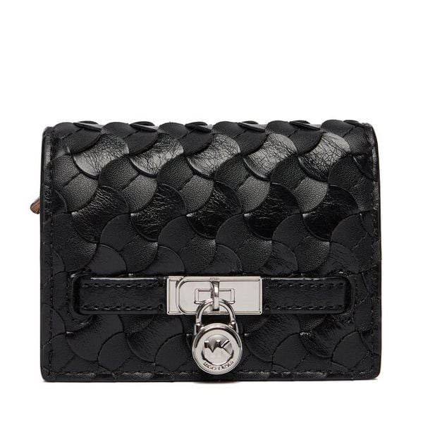 Portfel MICHAEL Michael Kors. Czarne portfele MICHAEL Michael Kors, bez wzorów. Za 347,99 zł.