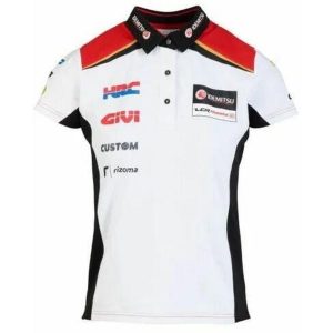 Damska koszula Honda w kolorze białym. Czarne koszule XTREM TOYS & SPORTS, bez wzorów, bez kołnierzyka, bez ramiączek. Za 230,99 zł.