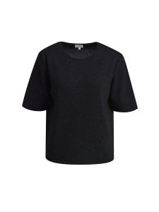 Milano Italy Sweter w kolorze czarnym rozmiar: S. Czarne swetry oversize Milano Italy, s, bez wzorów, z kaszmiru, bez ramiączek. Za 173,99 zł.