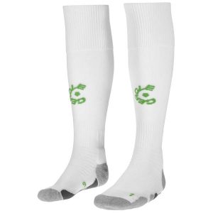 Skarpetki Club Bruges Kombat Spark 2024/25. Białe skarpetki Kappa, bez wzorów. Za 109,50 zł.