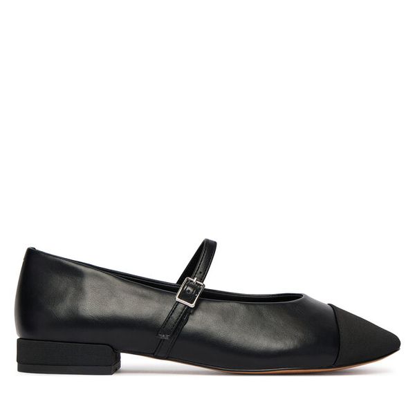 Baleriny Aldo. Czarne balerinki ALDO, bez wzorów, bez obcasa, bez zapięcia. Za 419,99 zł.