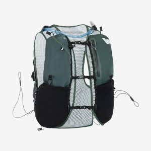 Plecak do biegania w terenie unisex Kiprun 900 20+5 litrów z bukłakiem 2 l. Zielone plecaki KIPRUN. Za 499,99 zł.