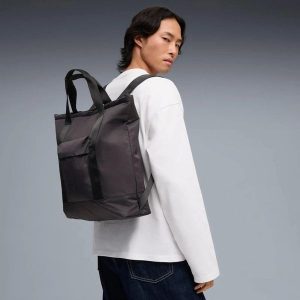 Plecak Puma Essentials Tote Backpack 12L. Czarne plecaki Puma. Za 390,00 zł.