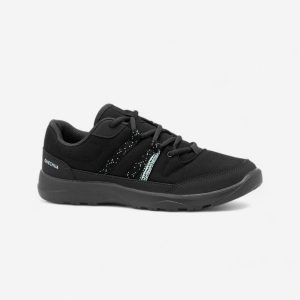 Buty turystyczne damskie Quechua NH50. Buty trekkingowe QUECHUA, z syntetyku, bez zapięcia. Za 69,99 zł.