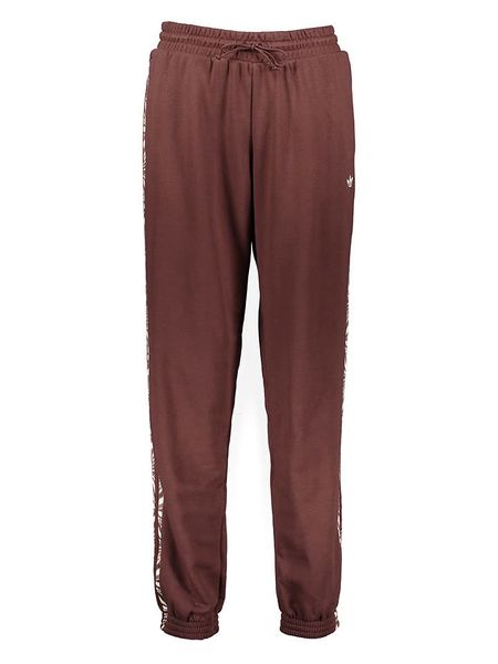 Adidas Spodnie dresowe "Jogger" w kolorze czerwonym rozmiar: S. Czerwone spodnie dresowe ADIDAS, s, bez wzorów, z dresówki. Za 162,49 zł.