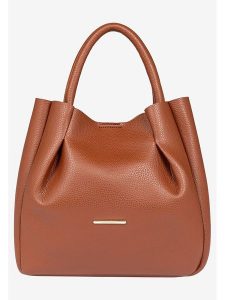 More & More Torebka w kolorze czarnym rozmiar: onesize. Brązowe torebki klasyczne More & More, bez wzorów, z materiału, bez dodatków. Za 213,18 zł.