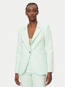 Rinascimento Marynarka CFC0128640003 Zielony Regular Fit. Zielone marynarki i żakiety Rinascimento, xs, bez wzorów, z syntetyku. Za 519,99 zł.