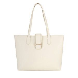 Torebka GINO ROSSI. Brązowe shopper bag Gino Rossi, bez wzorów, bez dodatków. Za 279,99 zł.