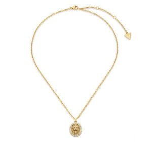 Naszyjnik Guess. Żółte naszyjniki Guess, złote. Za 294,99 zł.