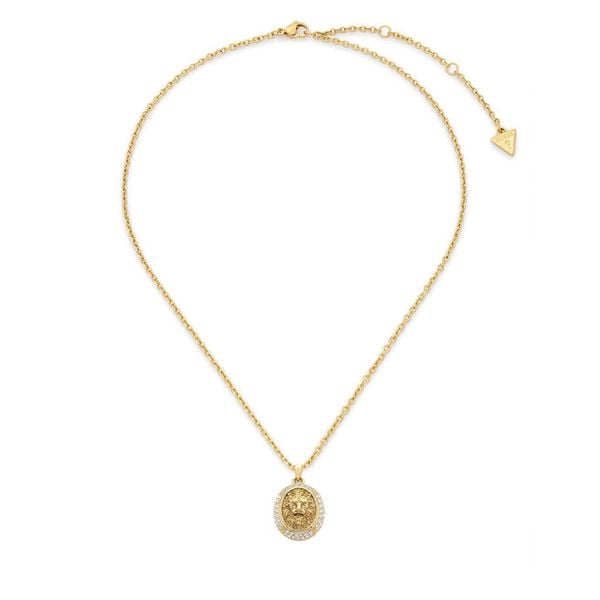 Naszyjnik Guess. Żółte naszyjniki Guess, złote. Za 294,99 zł.