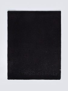 BIG STAR Szal w kolorze czarnym - 240 x 43 cm rozmiar: onesize. Czarne szaliki Big Star, bez wzorów, z materiału. Za 72,99 zł.