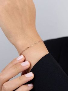 Heliophilia Pozłacana bransoletka rozmiar: onesize. Żółte bransoletki Heliophilia, pozłacane. Za 43,99 zł.