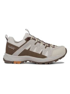 Icepeak Buty trekkingowe "Aura" w kolorze beżowo-oliwkowym rozmiar: 36. Brązowe buty trekkingowe Icepeak, z materiału, bez zapięcia. Za 202,03 zł.
