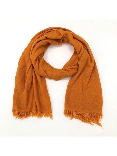 MILANO AMOUR Szal w kolorze karmelowym - 215 x 75 cm rozmiar: onesize. Brązowe szaliki MILANO AMOUR, bez wzorów, z kaszmiru. Za 165,71 zł.