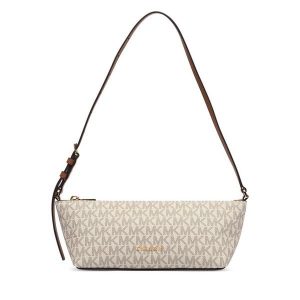 Torebka MICHAEL Michael Kors. Białe torebki klasyczne MICHAEL Michael Kors, bez wzorów, bez dodatków. Za 549,99 zł.