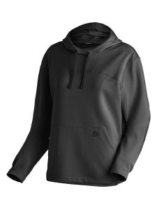Maier Sports Bluza funkcyjna "Seebuck" w kolorze antracytowym rozmiar: 38. Czarne bluzy Maier Sports, bez wzorów, z materiału, z kapturem. Za 214,70 zł.