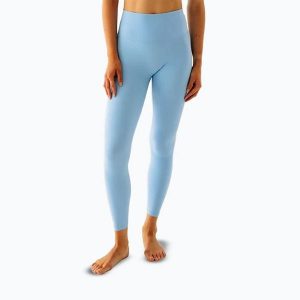 Legginsy do jogi damskie JoyInMe Oneness Yoga 7/8. Niebieskie legginsy Joy in me, bez wzorów, z elastanu. Za 379,99 zł.