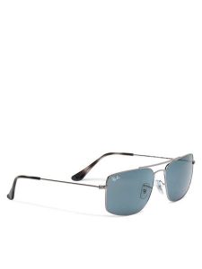 Ray-Ban Okulary przeciwsłoneczne 0RB3779 Srebrny. Szare okulary przeciwsłoneczne Ray-Ban. Za 729,99 zł.