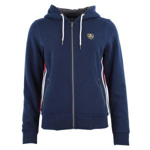 Damska bluza polarowa Peak Mountain Acharles. Niebieskie bluzy Peak Mountain, na zimę, bez wzorów, z polaru, bez kaptura. Za 223,50 zł.