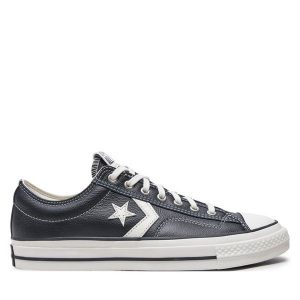 Trampki Converse. Czarne trampki Converse, bez wzorów, bez zapięcia. Za 239,99 zł.