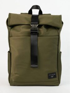 Maison héritage PARIS Plecak "Seok" w kolorze khaki - 30 x 46 x 13 cm rozmiar: onesize. Brązowe plecaki Maison héritage PARIS. Za 260,99 zł.