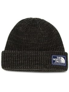 The North Face Czapka Salty Dog Beanie T93FJWJK3 Czarny. Czarne czapki The North Face, bez wzorów, z materiału. Za 149,99 zł.