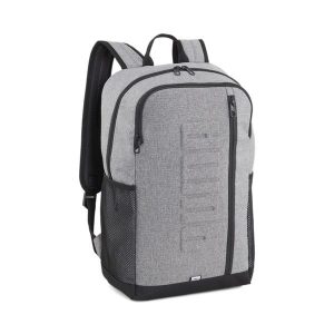 Plecak PUMA S PUMA Medium Gray Heather. Szare plecaki Puma. Za 159,00 zł.