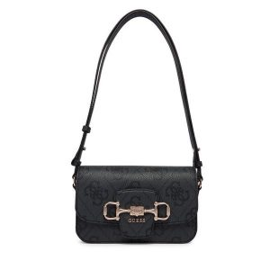 Torebka Guess. Szare torebki klasyczne Guess, z aplikacjami, bez dodatków. Za 659,99 zł.