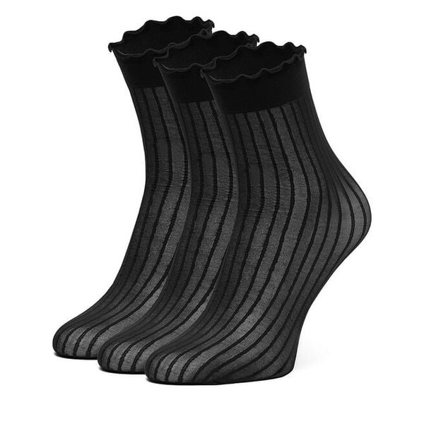 Skarpety długie Nine West. Czarne skarpetki Nine West, bez wzorów. Za 44,99 zł.