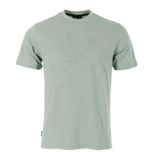 Koszulka Reece Australia Studio. Zielone bluzki REECE, bez wzorów, z bawełny, sportowe, bez kołnierzyka, bez ramiączek. Za 188,00 zł.