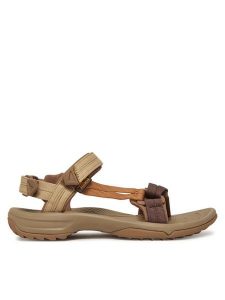 Teva Sandały Terra Fi Lite 1001474 Brązowy. Brązowe buty trekkingowe Teva, bez wzorów, z materiału, bez obcasa, bez zapięcia. Za 419,99 zł.