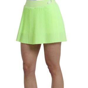 Spódnica damska Bullpadel Badea. Żółte spódnice BULLPADEL, bez wzorów, sportowe. Za 211,50 zł.