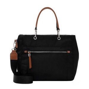 Emily & Noah Torebka Shopper E&N Esther Torby na zakupy 1 ct Damski. Shopper bag Emily & Noah, z aplikacjami, z nylonu, na ramię, bez dodatków. Za 290,99 zł.