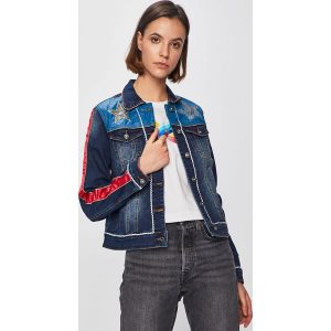 Desigual - Kurtka. Kurtki marki Desigual. W wyprzedaży za 399,90 zł.
